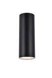Exterior Wall Mount by Elegant Lighting ( 173 | LDOD4040BK Raine ) 