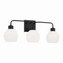 Bathroom Fixtures Three Lights by Capital Lighting ( 65 | 120031MB-540 Tanner ) 