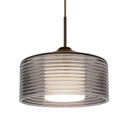 Mini Pendants Drum Shade by Besa ( 74 | J-BELUSM-LED-BR Besa Belu Pendant ) 