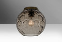 Flush Mounts Glass Down by Besa ( 74 | BOMBAYSMC-BR Bombay ) 