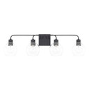 Bathroom Fixtures Four Lights by Capital Lighting ( 65 | 120041MB-426 Tanner ) 