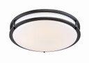 Flush Mounts Bowl Style by Designers Fountain ( 43 | EV1412C3C-43 ) 