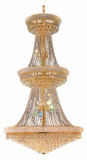 Large Chandeliers Glass Shade by CWI Lighting ( 401 | 8001P30G Empire ) 