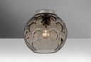 Flush Mounts Glass Down by Besa ( 74 | BOMBAYSMC-SN Bombay ) 