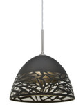 Multi-Systems Line Voltage Pendants by Besa ( 74 | 1JT-KIEVBK-SN Kiev ) 