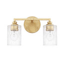 Bathroom Fixtures Two Lights by Capital Lighting ( 65 | 120521CG-422 Milan ) 