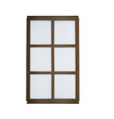 Exterior Wall Mt./Flush by Besa ( 74 | BREE16-WA-BR Bree ) 