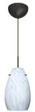 Mini Pendants Cable by Besa ( 74 | 1JC-412619-LED-BR Pera ) 