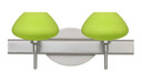 Bathroom Fixtures Two Lights by Besa ( 74 | 2SW-541035-SN Peri ) 