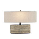 Lamps Table by Currey and Company ( 142 | 6000-0858 Innkeeper Collection ) 