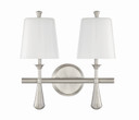 Bathroom Fixtures Two Lights by Craftmade ( 46 | 57402-BNK Palmer ) 