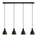 Linear/Island 4 Light + by Eglo USA ( 217 | 203445A Priddy ) 