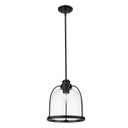 Pendants Glass Down by Acclaim Lighting ( 106 | IN21300BK Stanton ) 