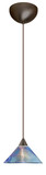 Mini Pendants Cable by Besa ( 74 | 1XC-550493-BR Kona ) 