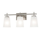 Bathroom Fixtures Three Lights by AFX Lighting ( 162 | JNNV2209MBSN Joanna ) 