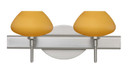 Bathroom Fixtures Two Lights by Besa ( 74 | 2SW-541080-SN Peri ) 