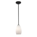 Mini Pendants Glass Down by Access ( 18 | 28012-3R-ORB/OPL Champagne ) 