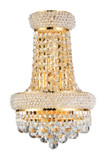 Sconces Empire/Basket by CWI Lighting ( 401 | 8001W12G-B Empire ) 