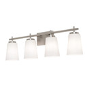 Bathroom Fixtures Four Lights by AFX Lighting ( 162 | JNNV3309MBSN Joanna ) 
