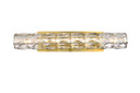 Bathroom Fixtures Cylindrical / Linear by Elegant Lighting ( 173 | 3501W24G Valetta ) 