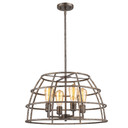 Mid. Chandeliers Glass Up by Acclaim Lighting ( 106 | IN21346AS Rebarre ) 