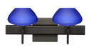 Bathroom Fixtures Two Lights by Besa ( 74 | 2SW-541087-BR-SQ Peri ) 