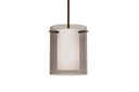 Multi-Systems Line Voltage Pendants by Besa ( 74 | 1TT-S00607-BR Pahu ) 
