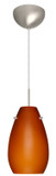 Mini Pendants Cable by Besa ( 74 | 1JC-412680-LED-SN Pera ) 