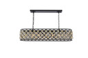 Linear/Island Drum Shade by Elegant Lighting ( 173 | 1216G50MB-GT/RC Madison ) 