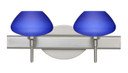 Bathroom Fixtures Two Lights by Besa ( 74 | 2SW-541087-SN Peri ) 
