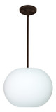Pendants Sphere by Besa ( 74 | 1TT-477507-LED-BR Jordo ) 