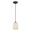 Mini Pendants Cable by Access ( 18 | 28023-1C-ORB/WHTFB Brandy FireBird ) 