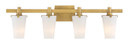 Bathroom Fixtures Four Lights by Designers Fountain ( 43 | 87904-VTG Hyde Park ) 