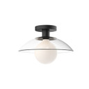 Semi-Flush Mts. Cage by Alora ( 452 | SF517112MBCL Francesca ) 