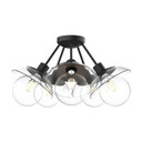 Semi-Flush Mts. Cage by Alora ( 452 | SF517220MBCL Francesca ) 