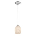 Mini Pendants Cable by Access ( 18 | 28023-3C-BS/WHTFB Brandy FireBird ) 