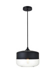 Mini Pendants Cable by Elegant Lighting ( 173 | LD2243BK ASHWELL ) 