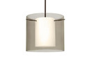 Multi-Systems Line Voltage Pendants by Besa ( 74 | 1TT-S18407-LED-BR Pahu ) 