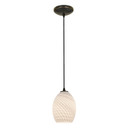 Mini Pendants Cable by Access ( 18 | 28023-3C-ORB/WHTFB Brandy FireBird ) 
