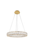 Mid. Chandeliers Ring/Halo by Elegant Lighting ( 173 | 3503D23G Monroe ) 