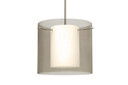 Multi-Systems Line Voltage Pendants by Besa ( 74 | 1TT-S18407-SN Pahu ) 