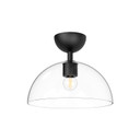 Semi-Flush Mts. Glass Down by Alora ( 452 | SF563012MBCL Jude ) 