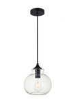 Mini Pendants Cable by Elegant Lighting ( 173 | LD2245BK DESTRY ) 