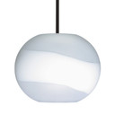 Mini Pendants Glass Down by Besa ( 74 | 1TT-477699-BK Besa Luna Stem Pendant ) 