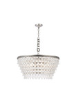 Pendants Empire/Basket by Elegant Lighting ( 173 | 1219D28AS/RC Nordic ) 