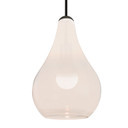 Mini Pendants Glass Down by Besa ( 74 | 1JT-LEONMW-LED-BK Besa Leon Pendant ) 