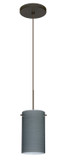 Mini Pendants Glass Down by Besa ( 74 | 1XT-4404TN-LED-BR Stilo ) 