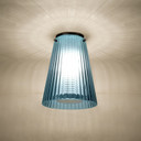 Flush Mounts Glass Down by Besa ( 74 | DIONBLC-LED-BK Besa Dion Ceiling ) 