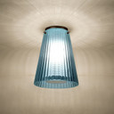 Flush Mounts Glass Down by Besa ( 74 | DIONBLC-LED-BR Besa Dion Ceiling ) 