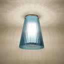 Flush Mounts Glass Down by Besa ( 74 | DIONBLC-LED-SN Besa Dion Ceiling ) 